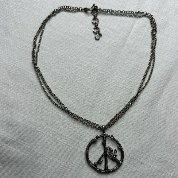Silver necklace - Picture 1 of 2
